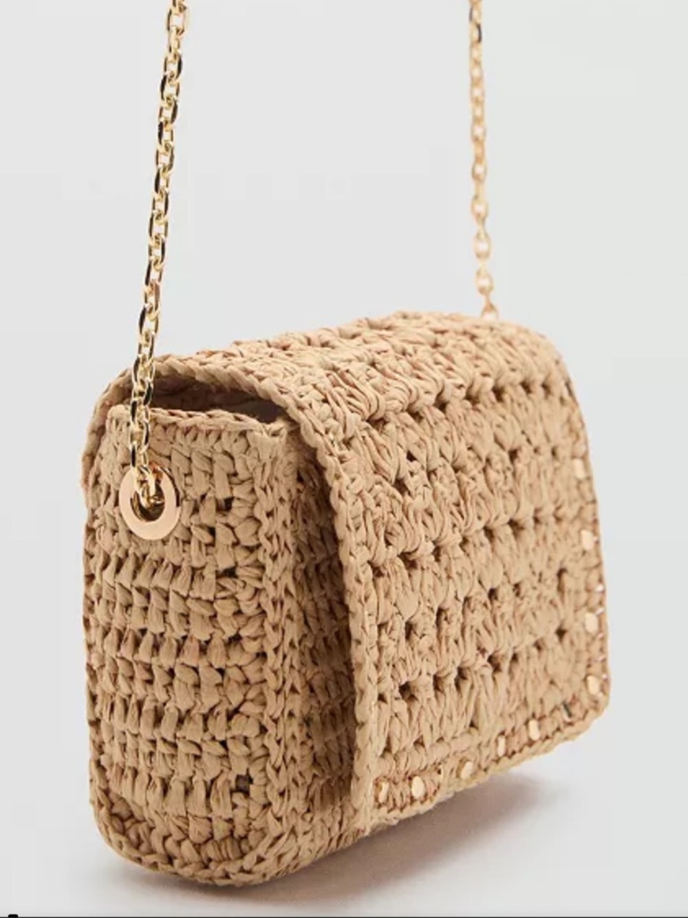 MANGO
Women's Mini Natural Fiber Crossbody Bag - Picture 2 of 12